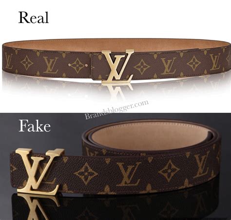 cintura louis vuitton fake